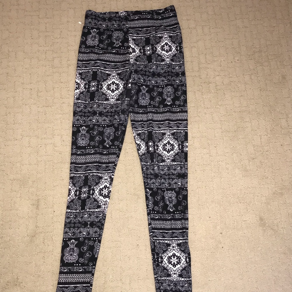 Owl abstract leggings!